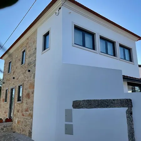 Casa Ganchinho Villa Santiago da Guarda Exterior photo
